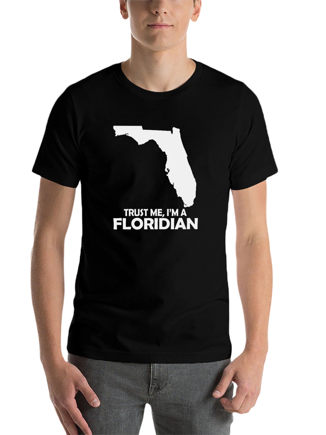 Trust Me Im A Floridian Mens T-Shirt