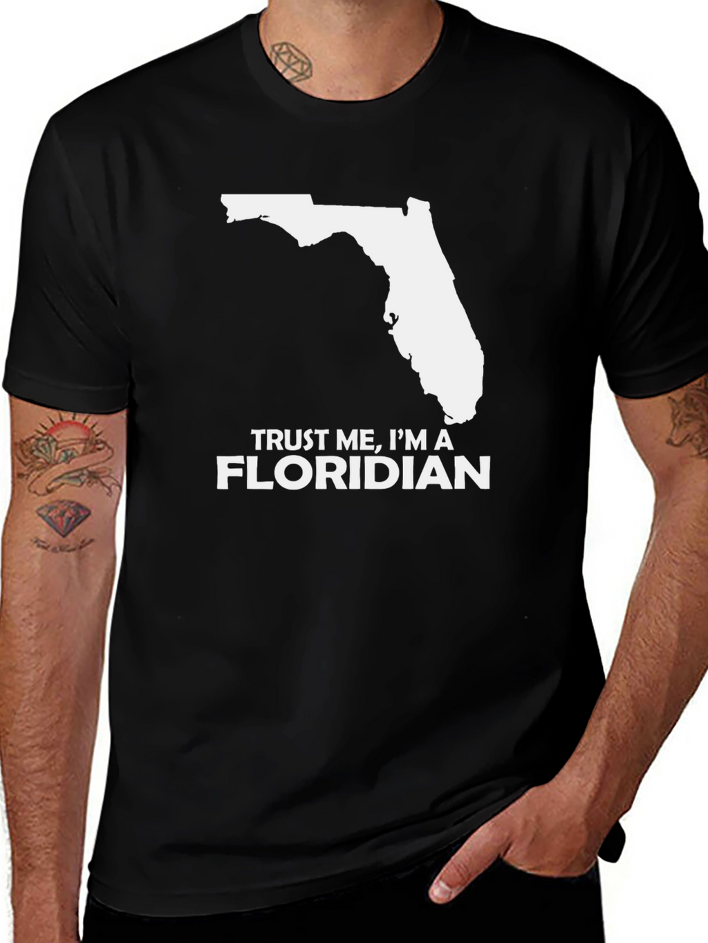 Trust Me Im A Floridian Mens T-Shirt