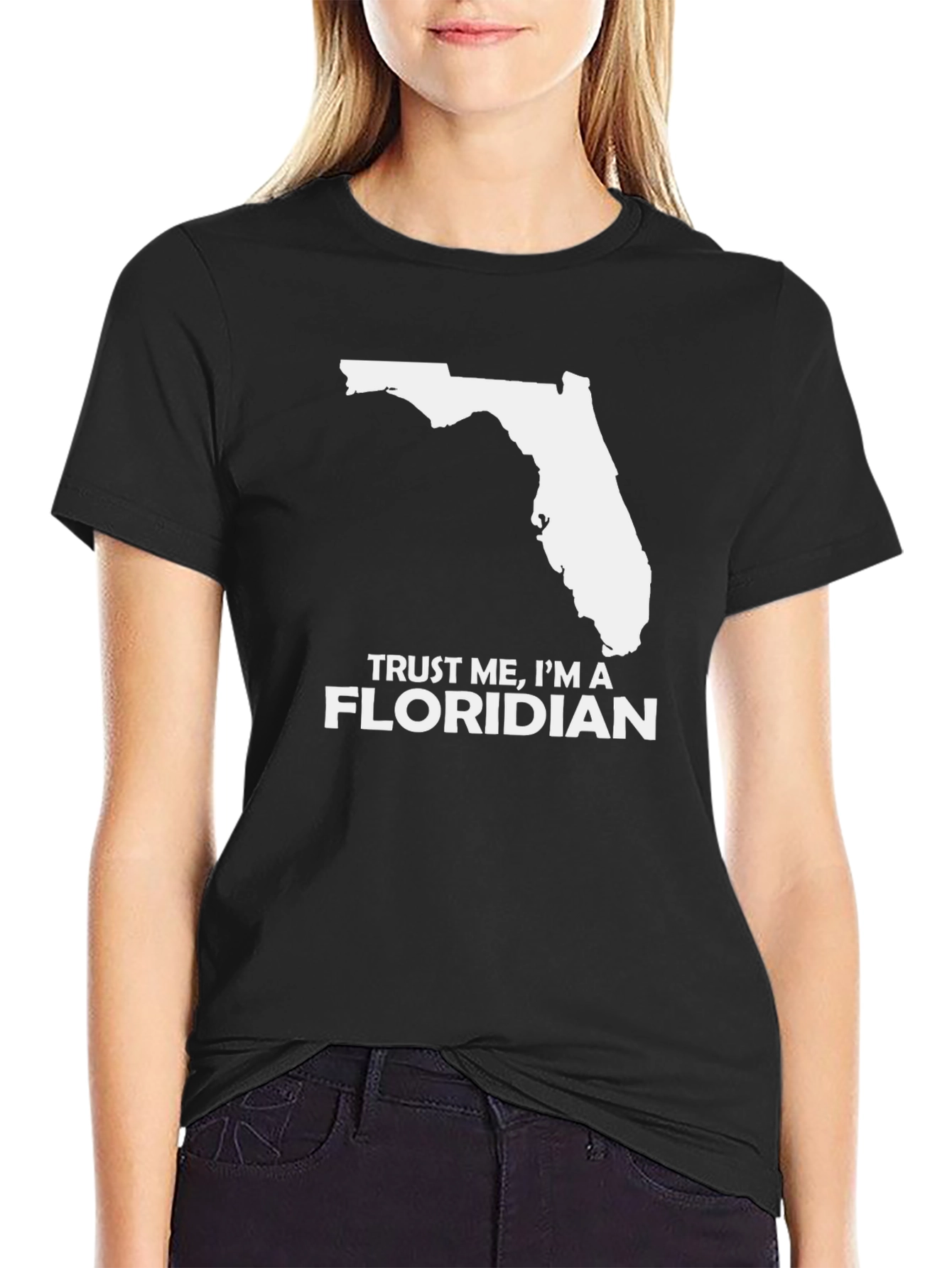 Trust Me Im A Floridian Mens T-Shirt