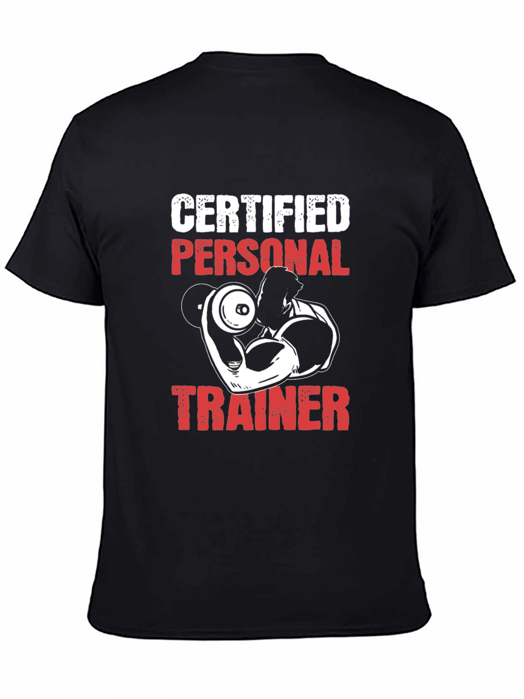 Certified Personal Trainer Graphic Tee