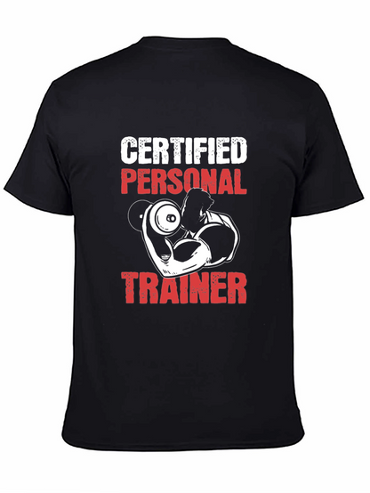 Certified Personal Trainer Graphic Tee