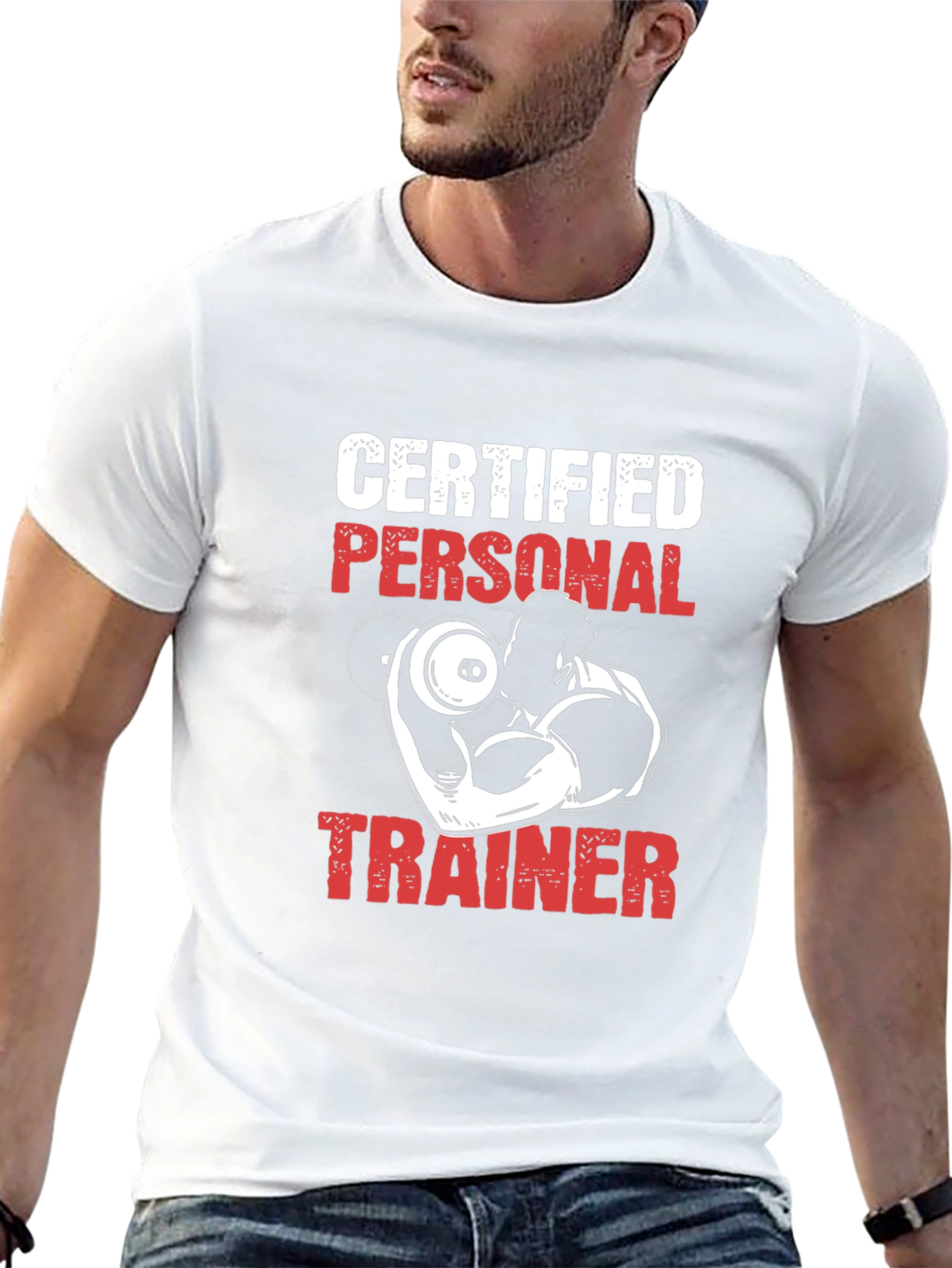 Certified Personal Trainer Graphic Tee