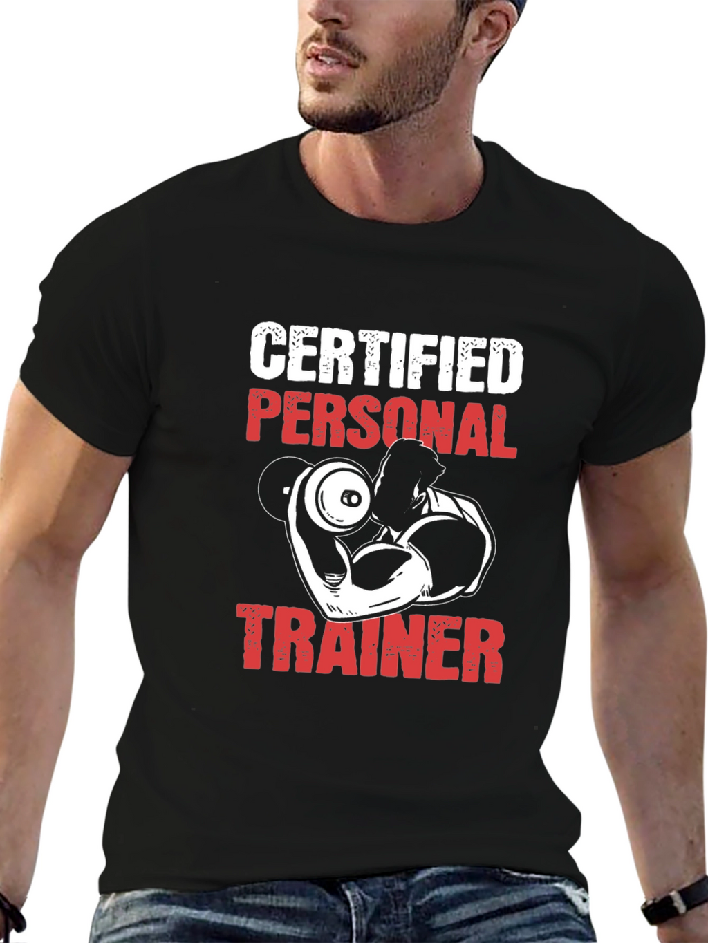 Certified Personal Trainer Graphic Tee