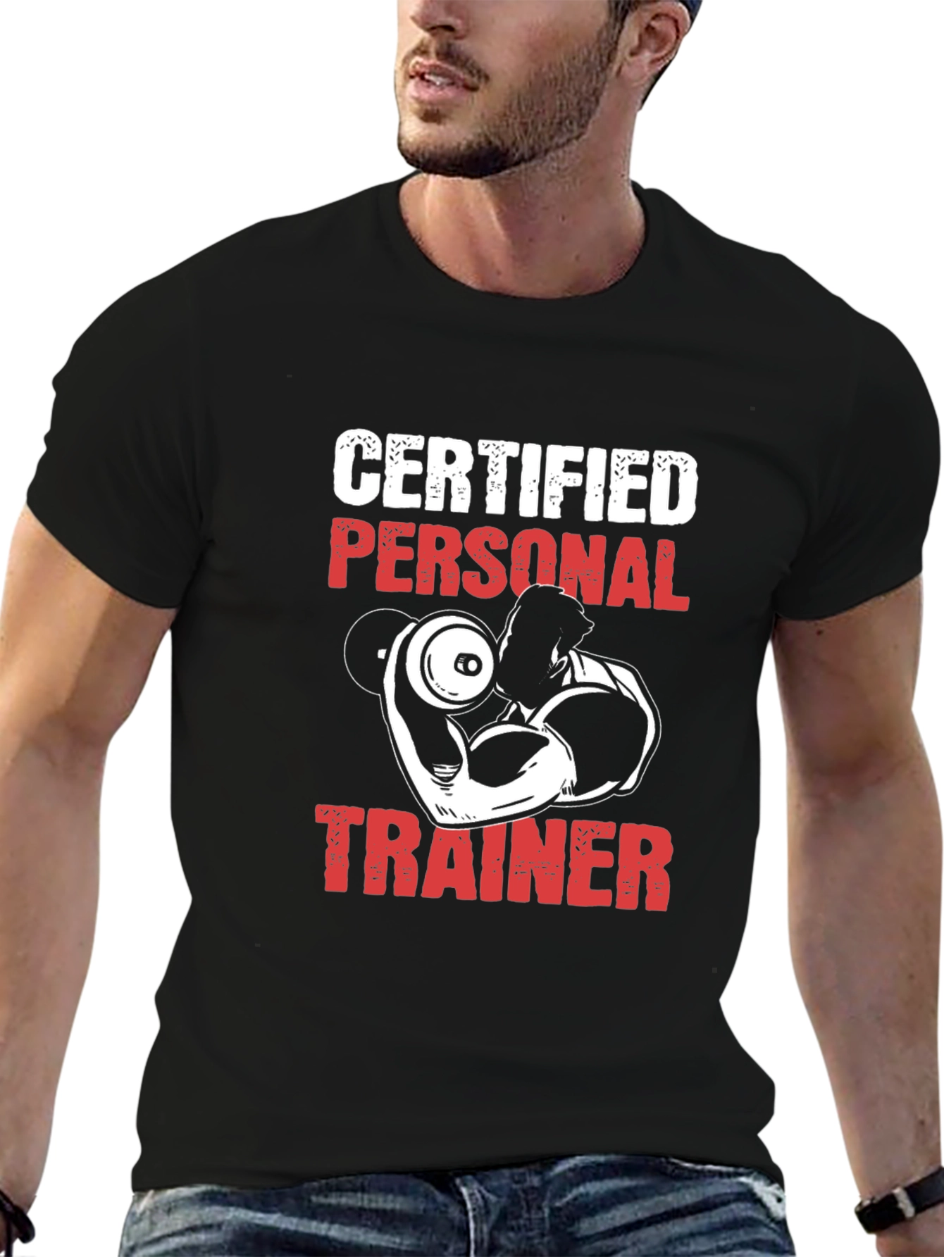 Certified Personal Trainer Graphic Tee