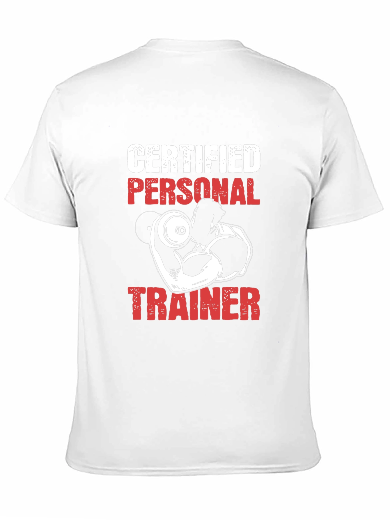 Certified Personal Trainer Graphic Tee