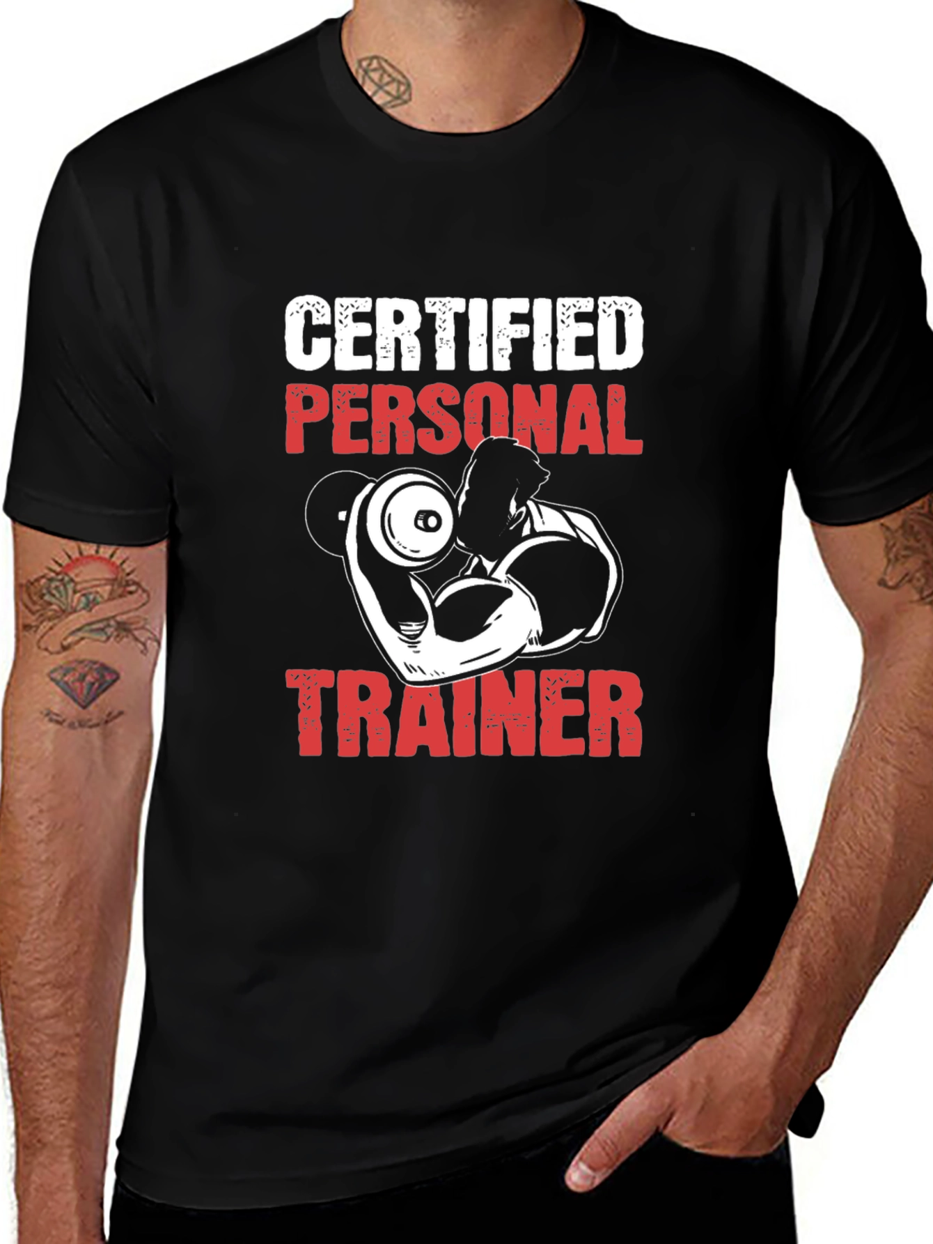 Certified Personal Trainer Graphic Tee