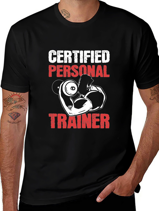 Certified Personal Trainer Graphic Tee