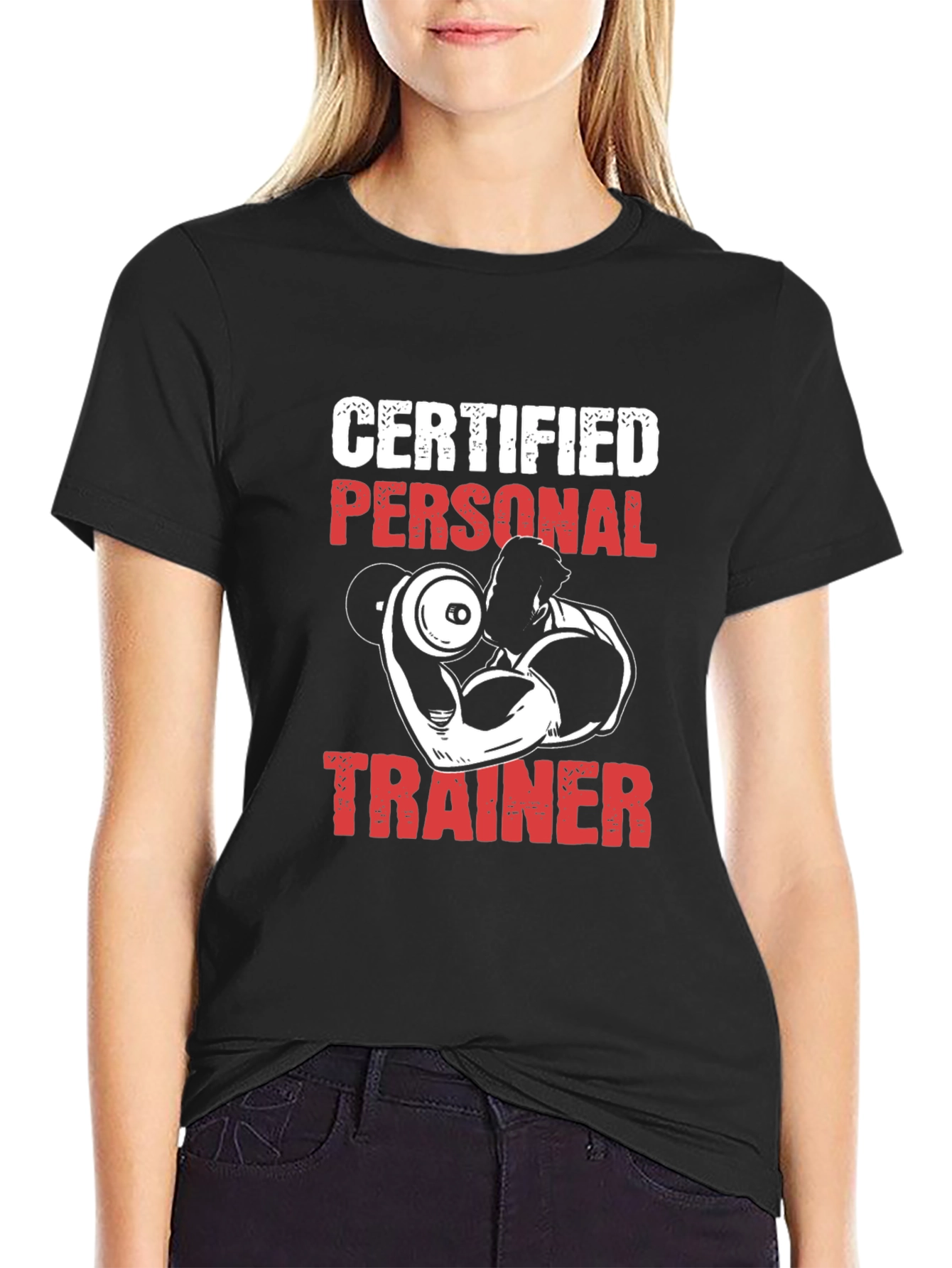 Certified Personal Trainer Graphic Tee
