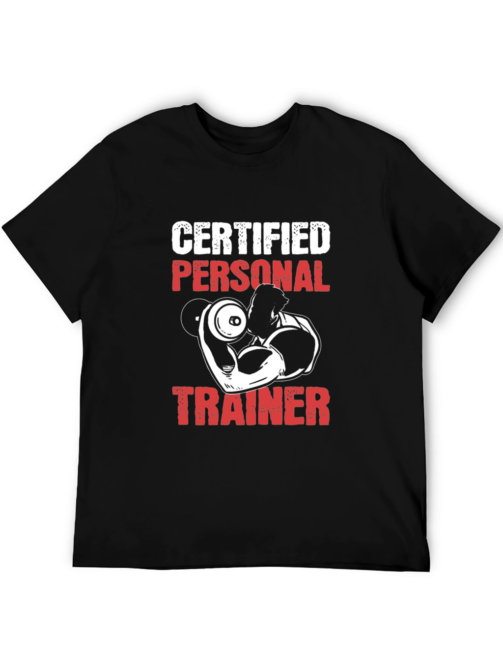 Certified Personal Trainer Graphic Tee