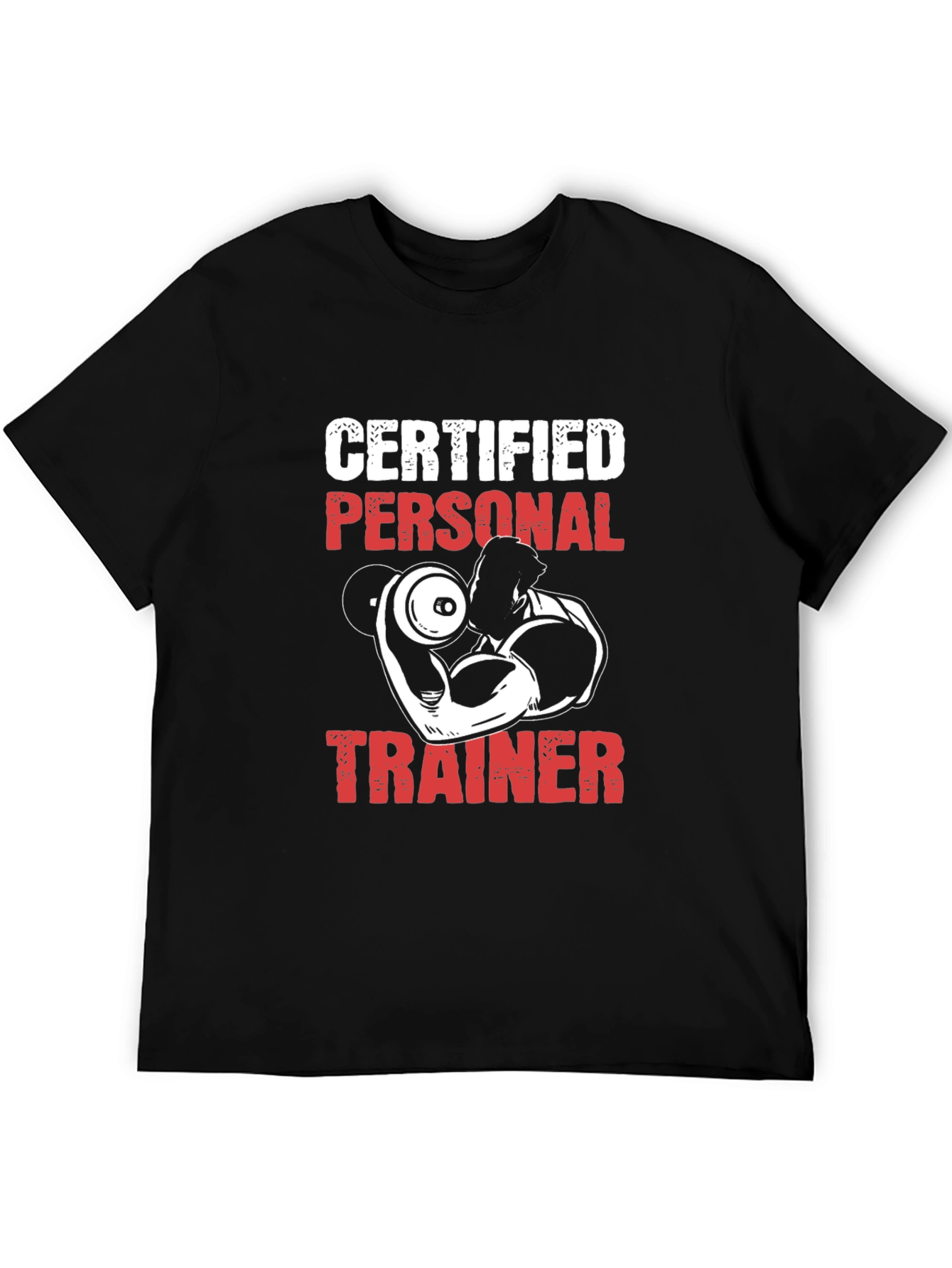 Certified Personal Trainer Graphic Tee