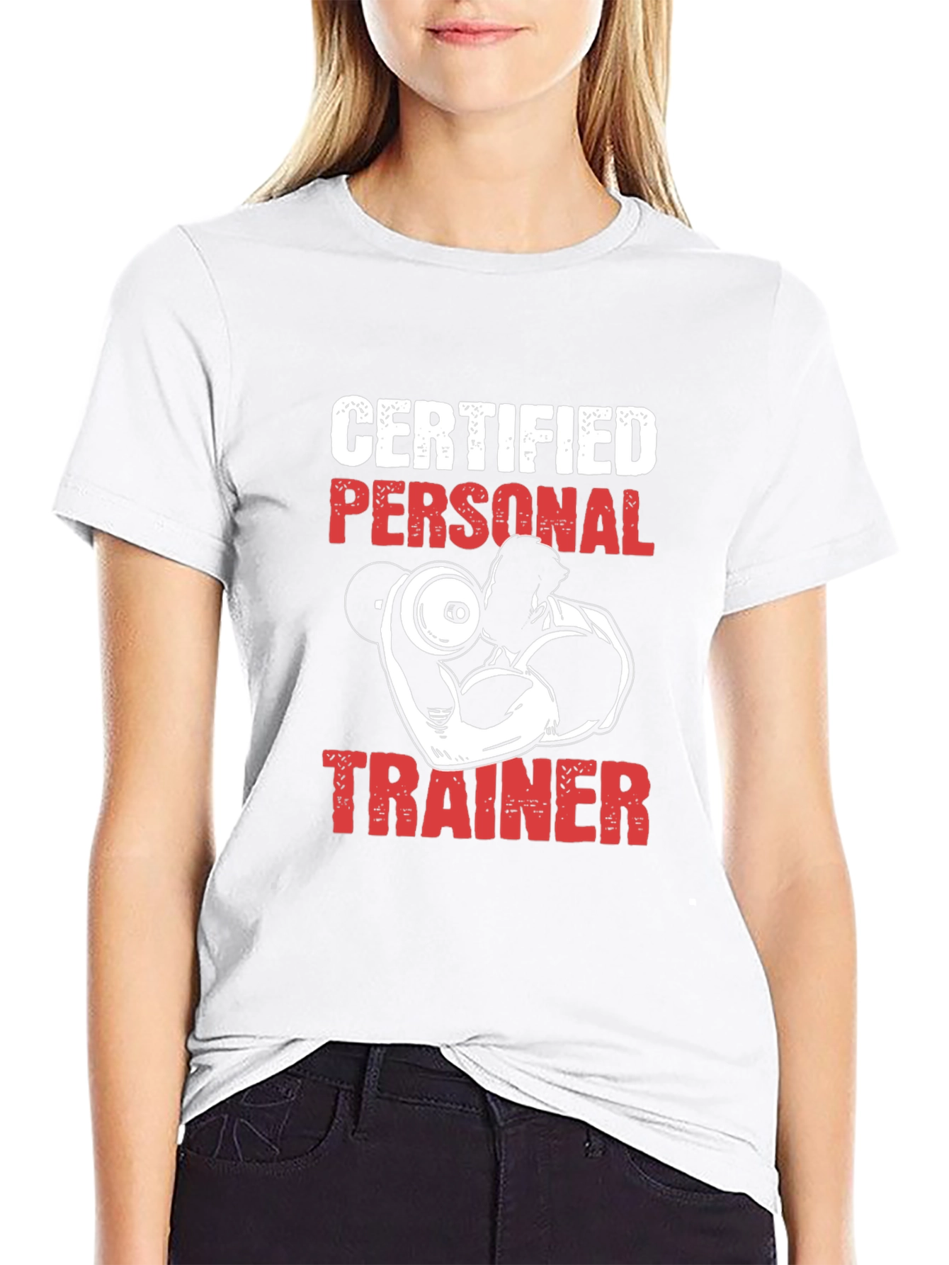 Certified Personal Trainer Graphic Tee