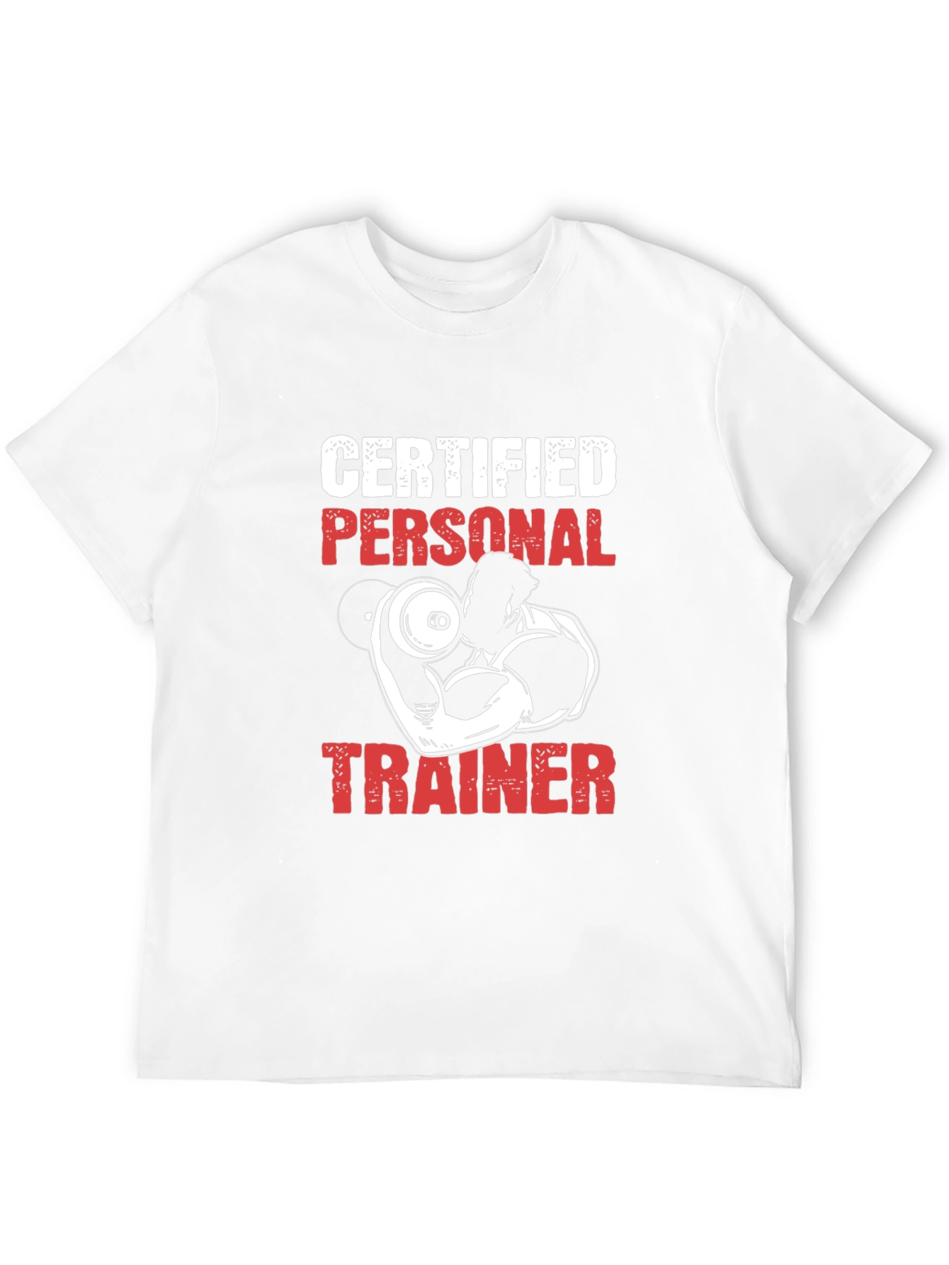 Certified Personal Trainer Graphic Tee