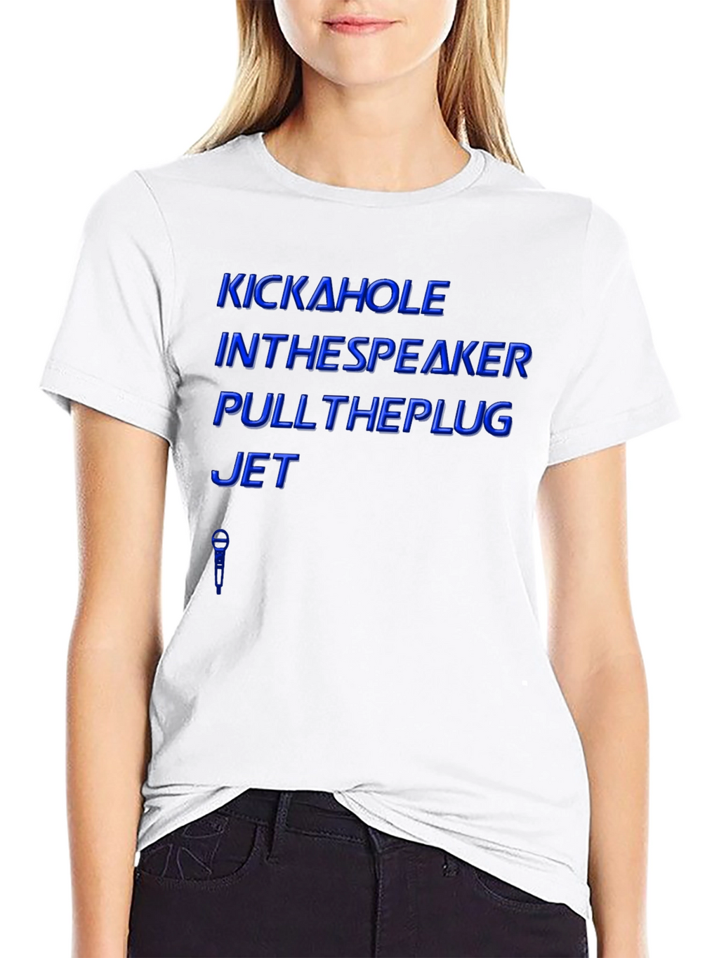 Kick A Hole T-Shirt