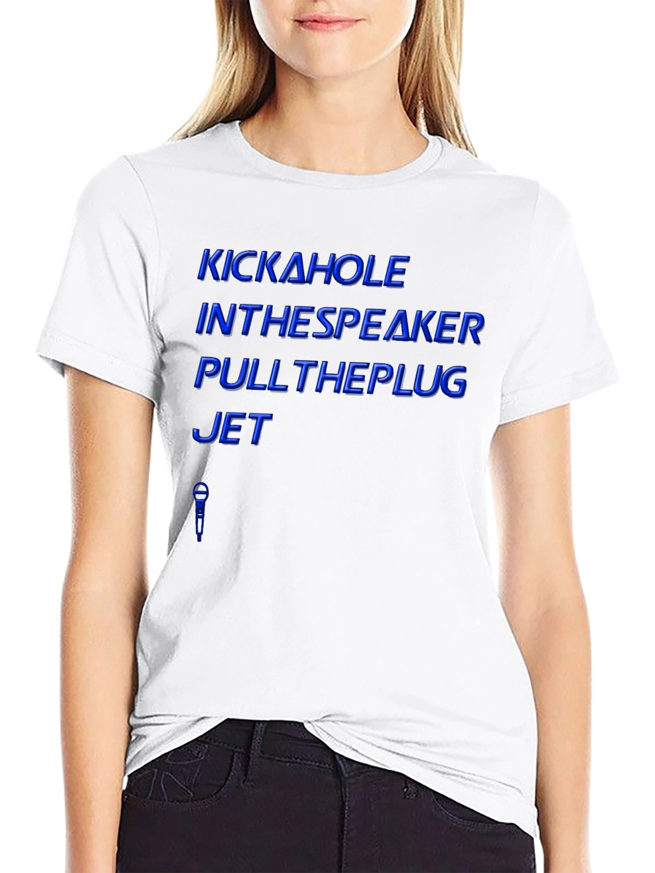 Kick A Hole T-Shirt