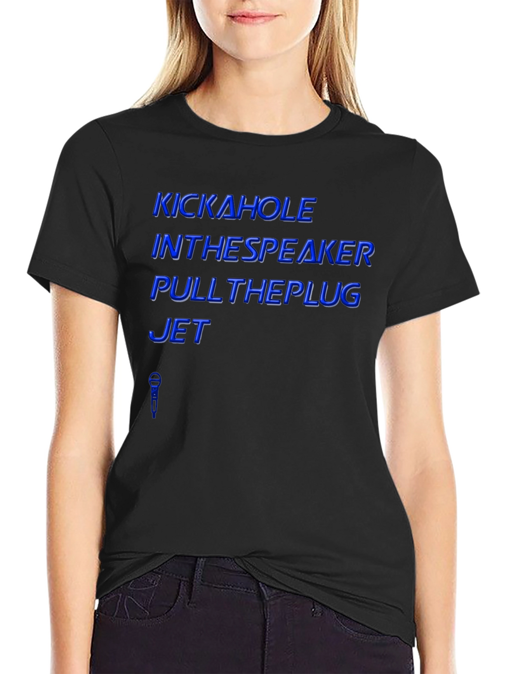 Kick A Hole T-Shirt
