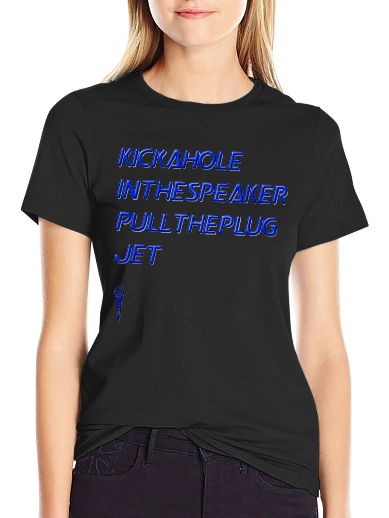 Kick A Hole T-Shirt