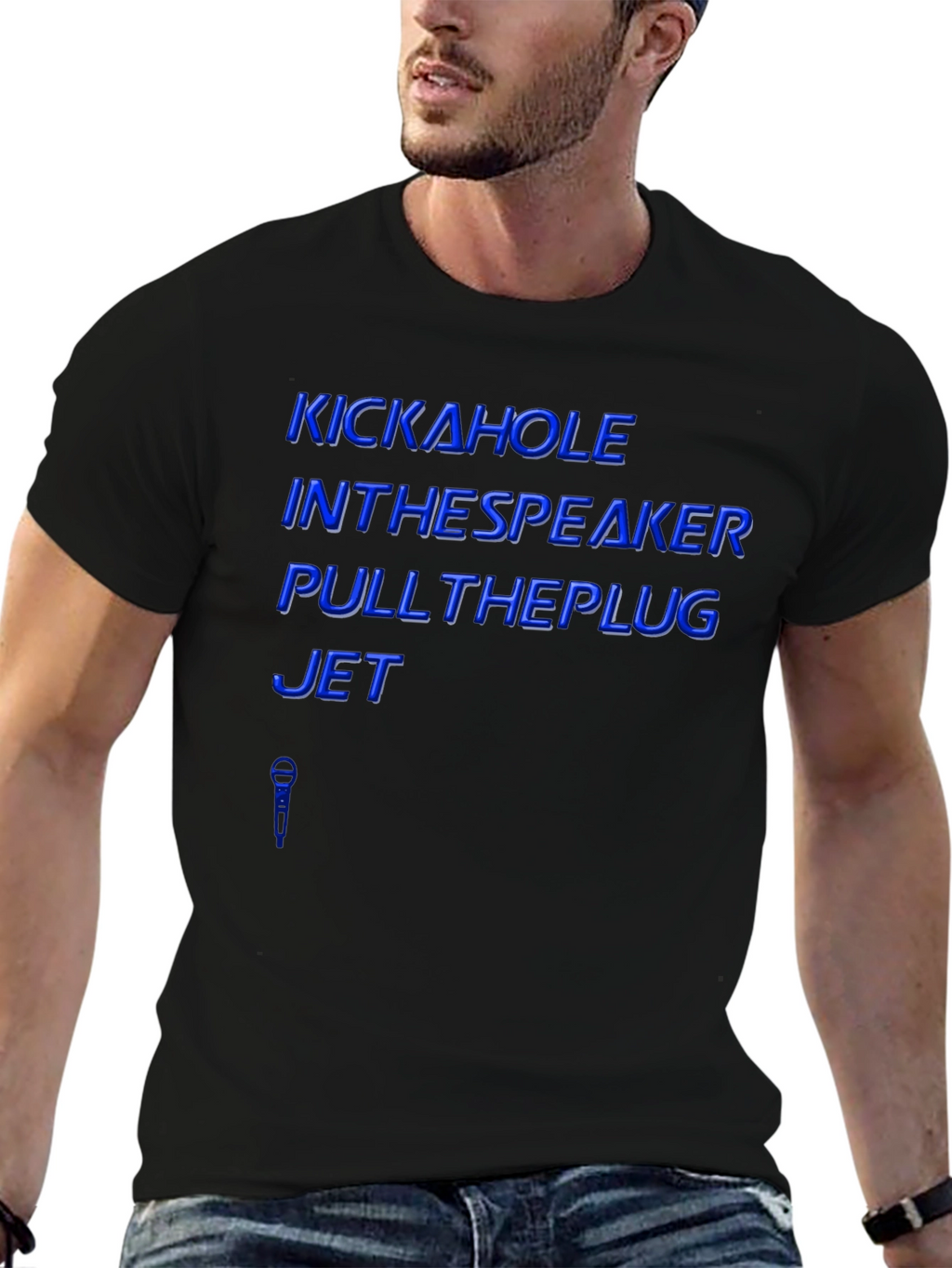 Kick A Hole T-Shirt
