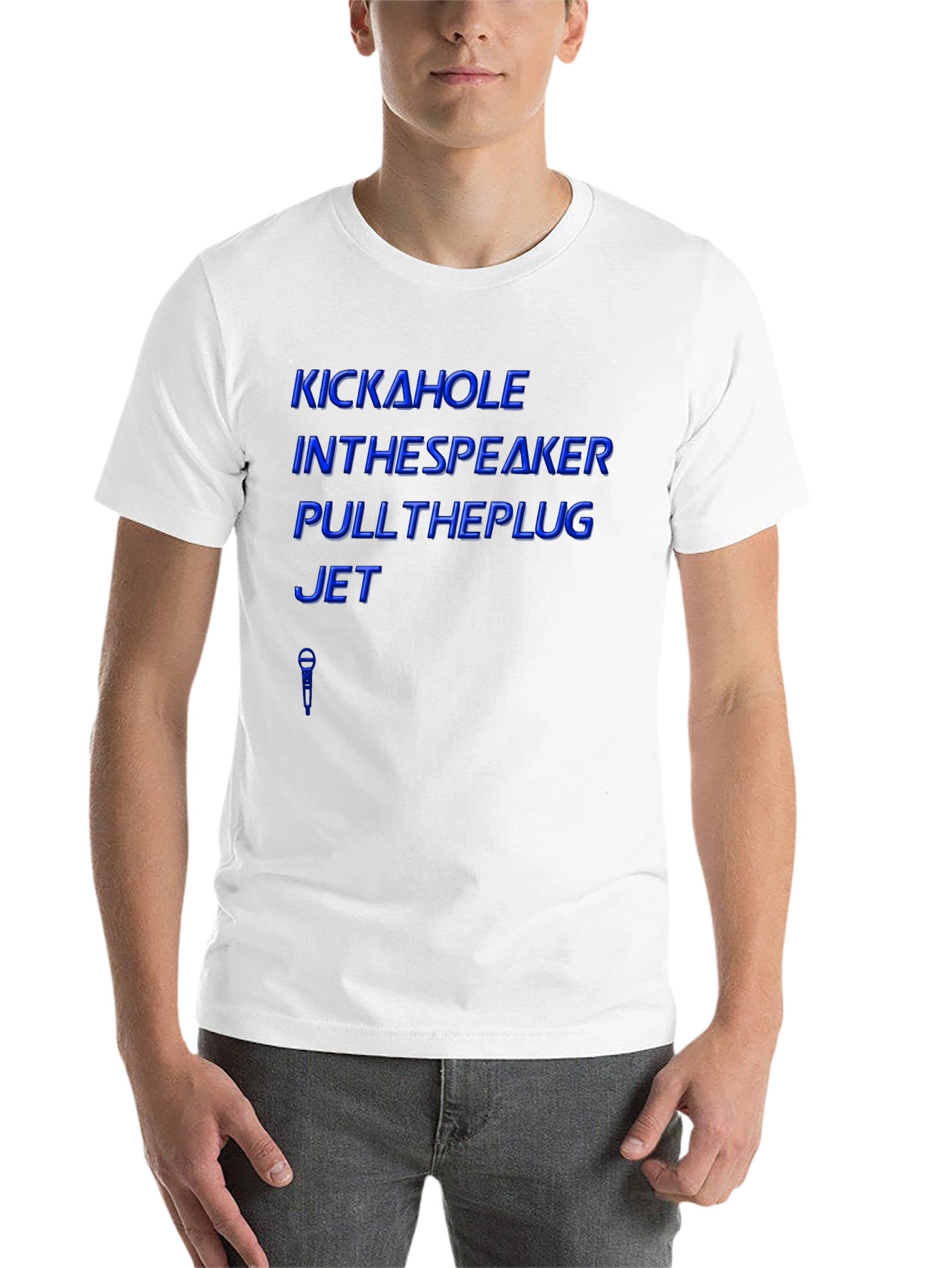 Kick A Hole T-Shirt