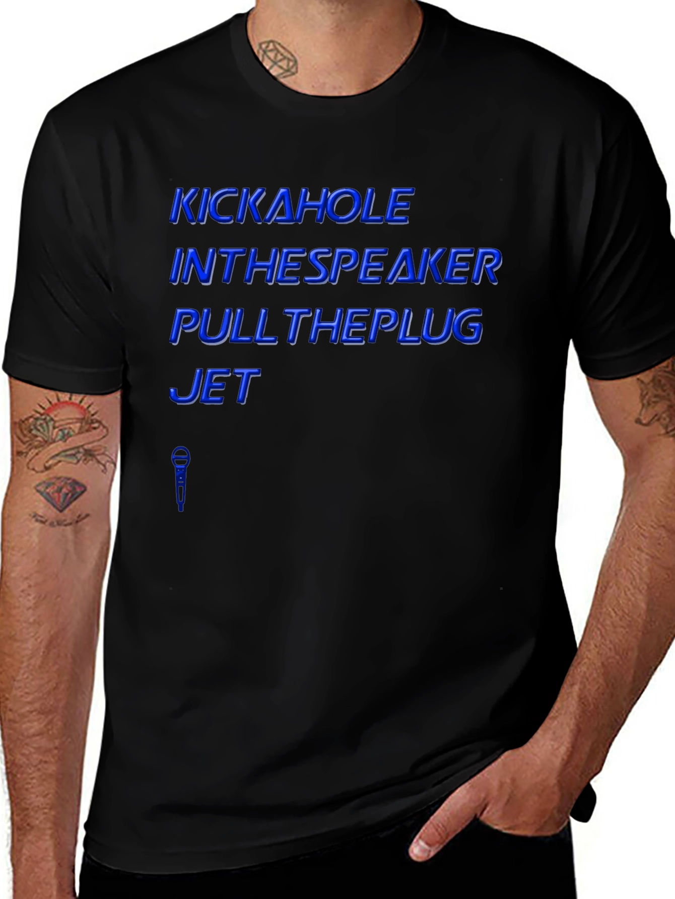 Kick A Hole T-Shirt