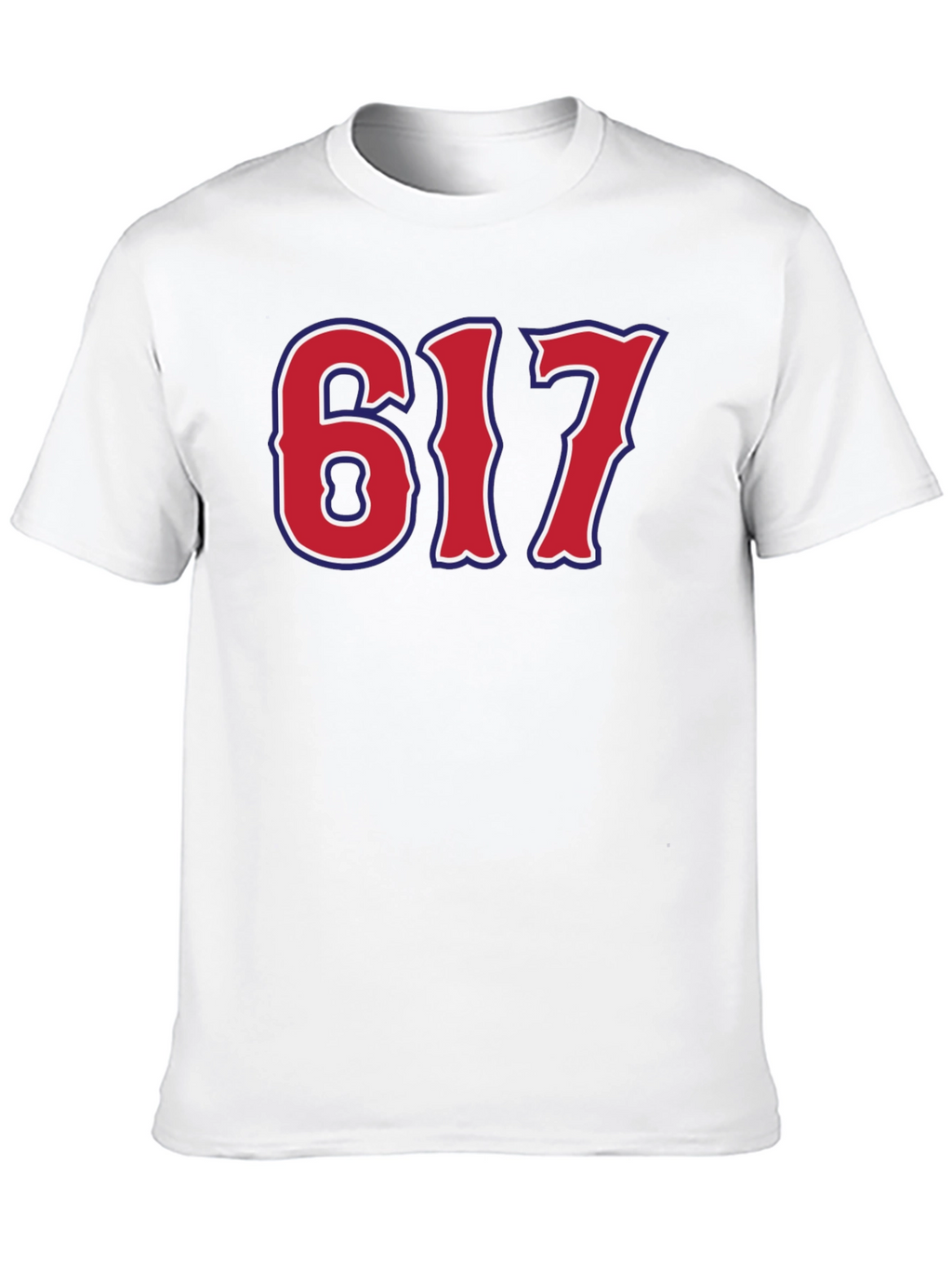 617 Boston Area Code Graphic Tee