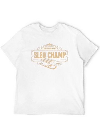 Sled Champ Mom Graphic Tee