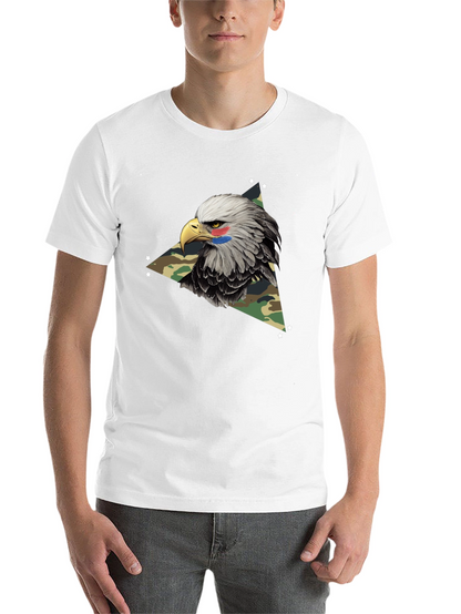Eagle Camo T-Shirt - Patriotic Style