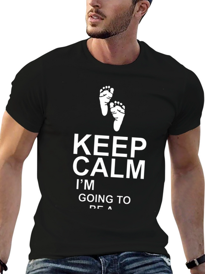 Keep Calm Im Going To Be A Baby T-Shirt