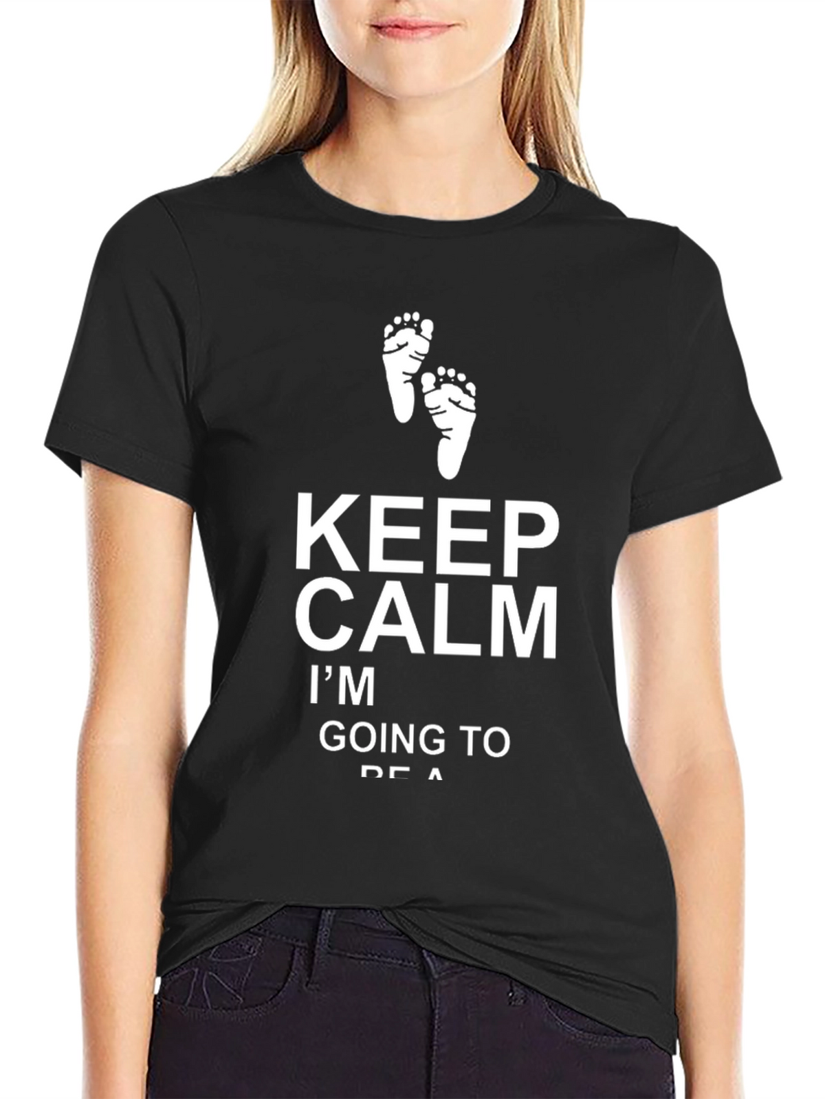 Keep Calm Im Going To Be A Baby T-Shirt