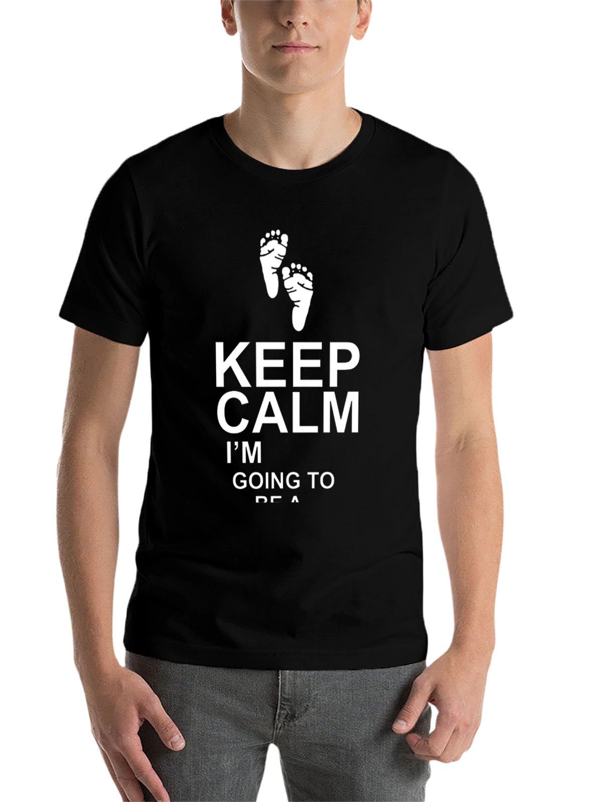 Keep Calm Im Going To Be A Baby T-Shirt