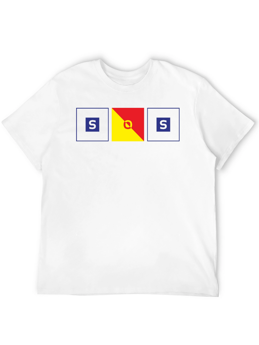 S.O.S Nautical Flag T-Shirt