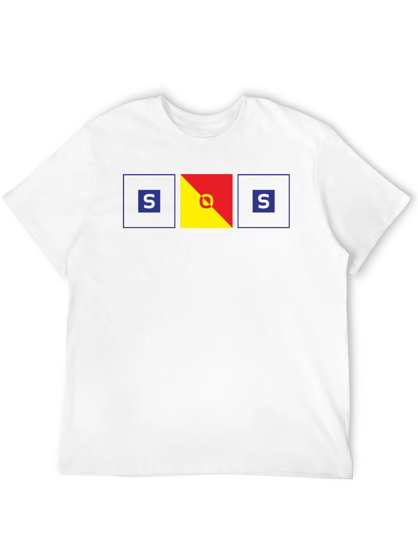 S.O.S Nautical Flag T-Shirt