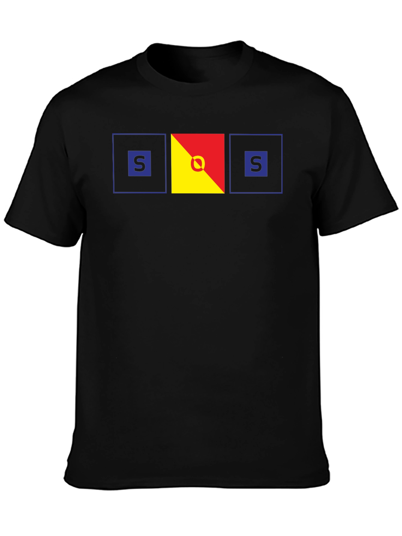 S.O.S Nautical Flag T-Shirt