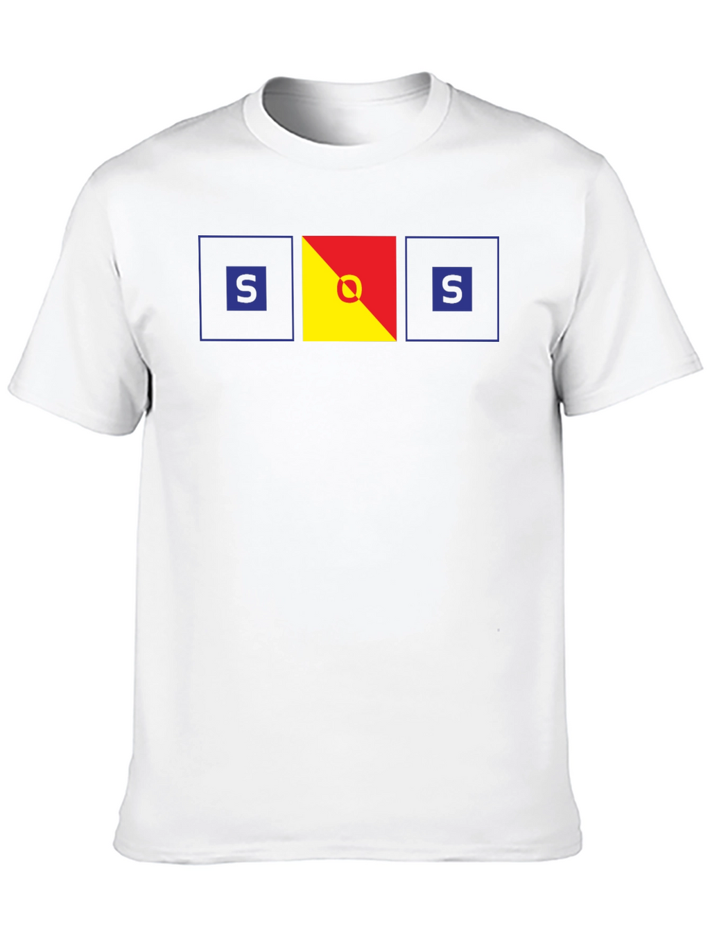 S.O.S Nautical Flag T-Shirt