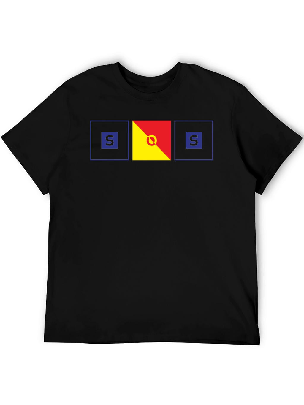 S.O.S Nautical Flag T-Shirt