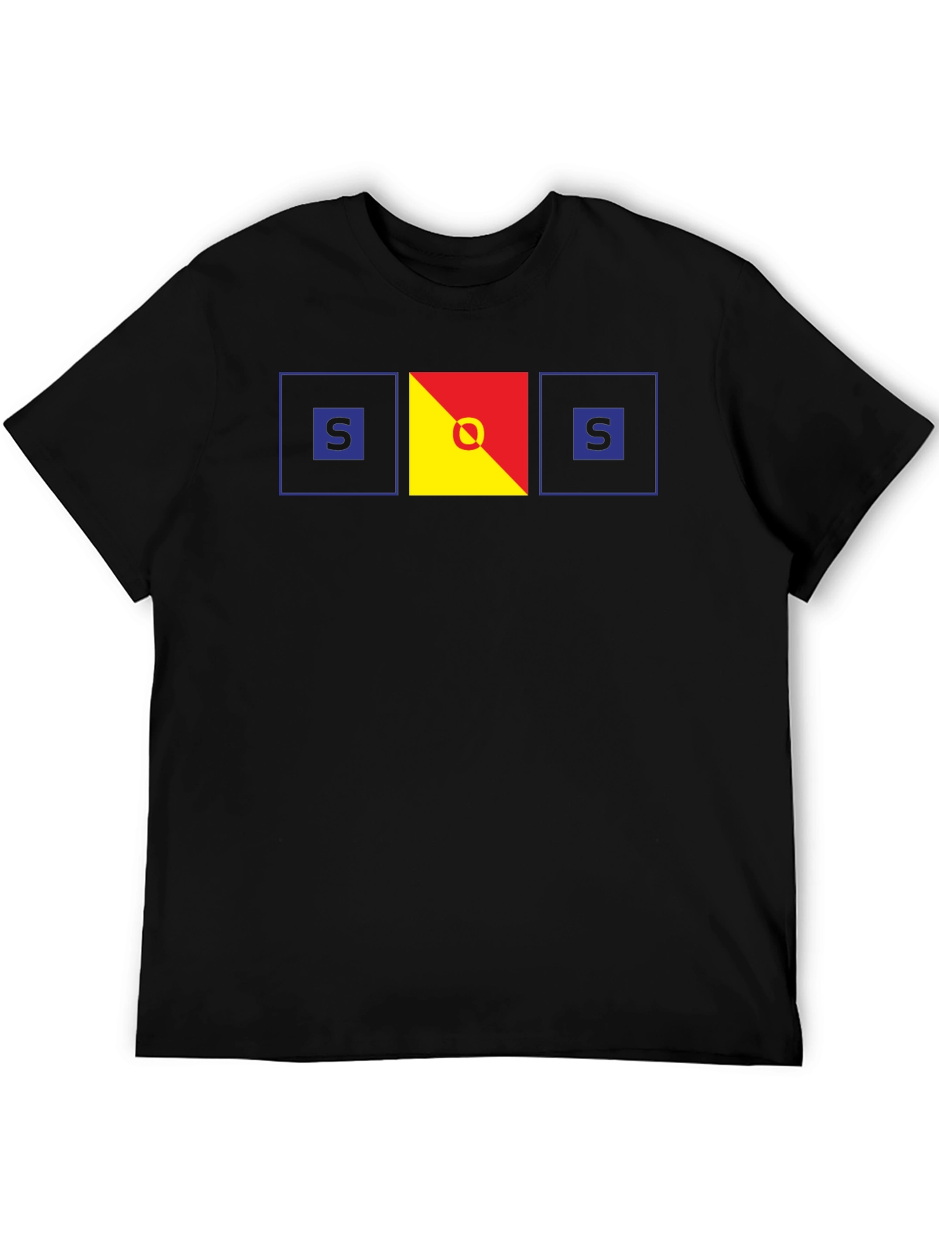 S.O.S Nautical Flag T-Shirt