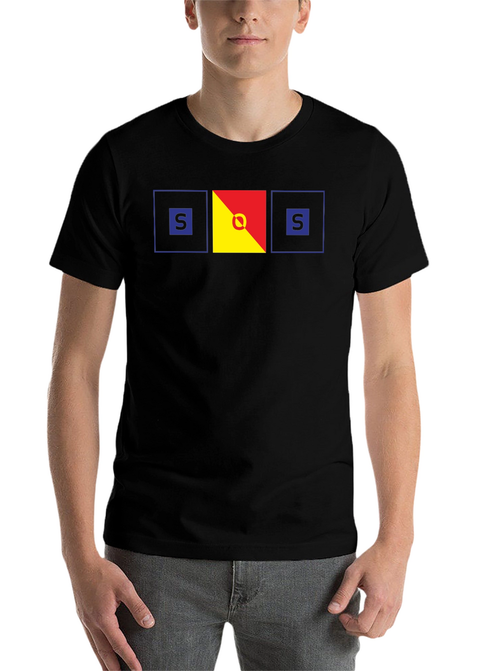 S.O.S Nautical Flag T-Shirt