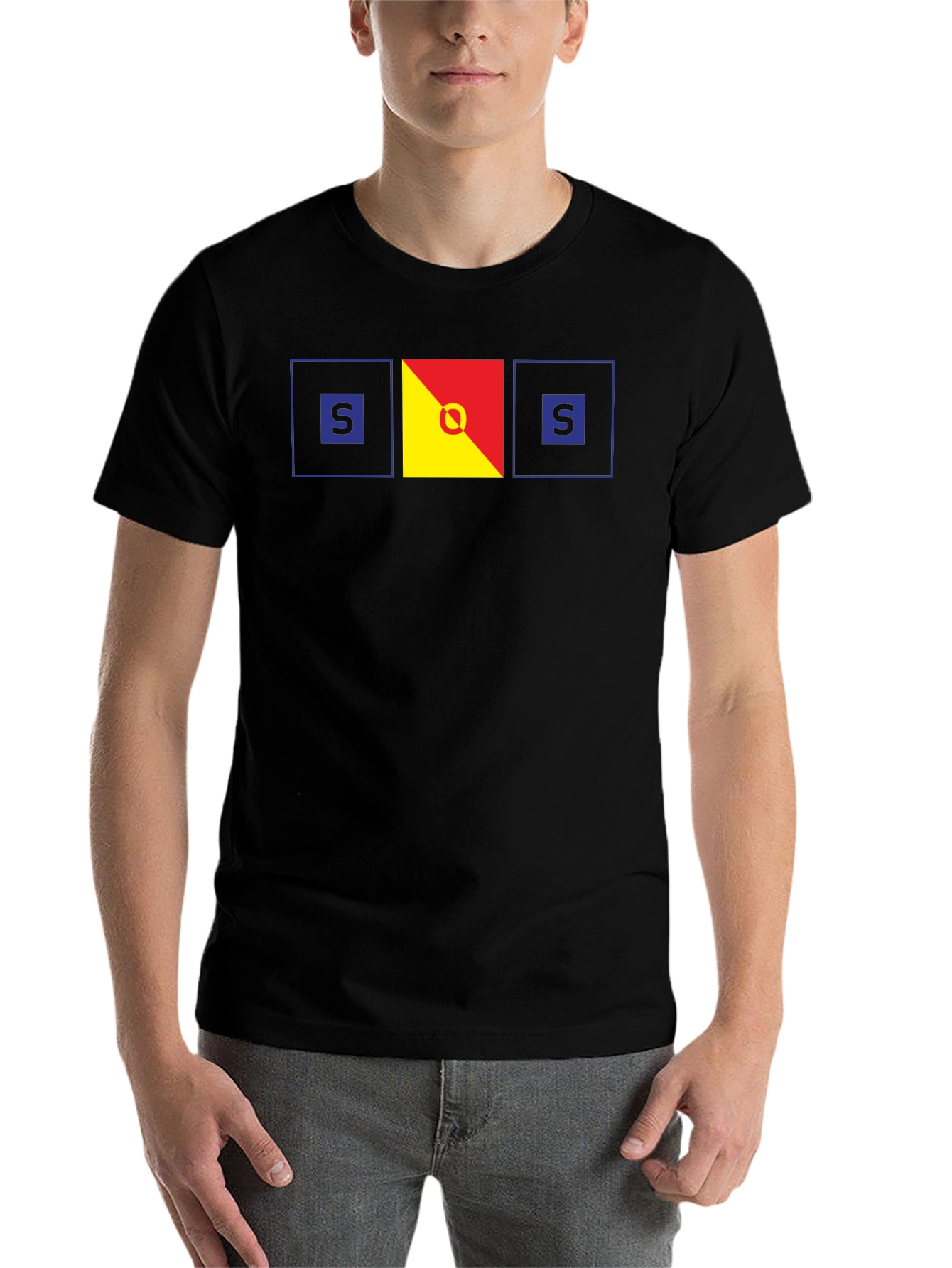 S.O.S Nautical Flag T-Shirt