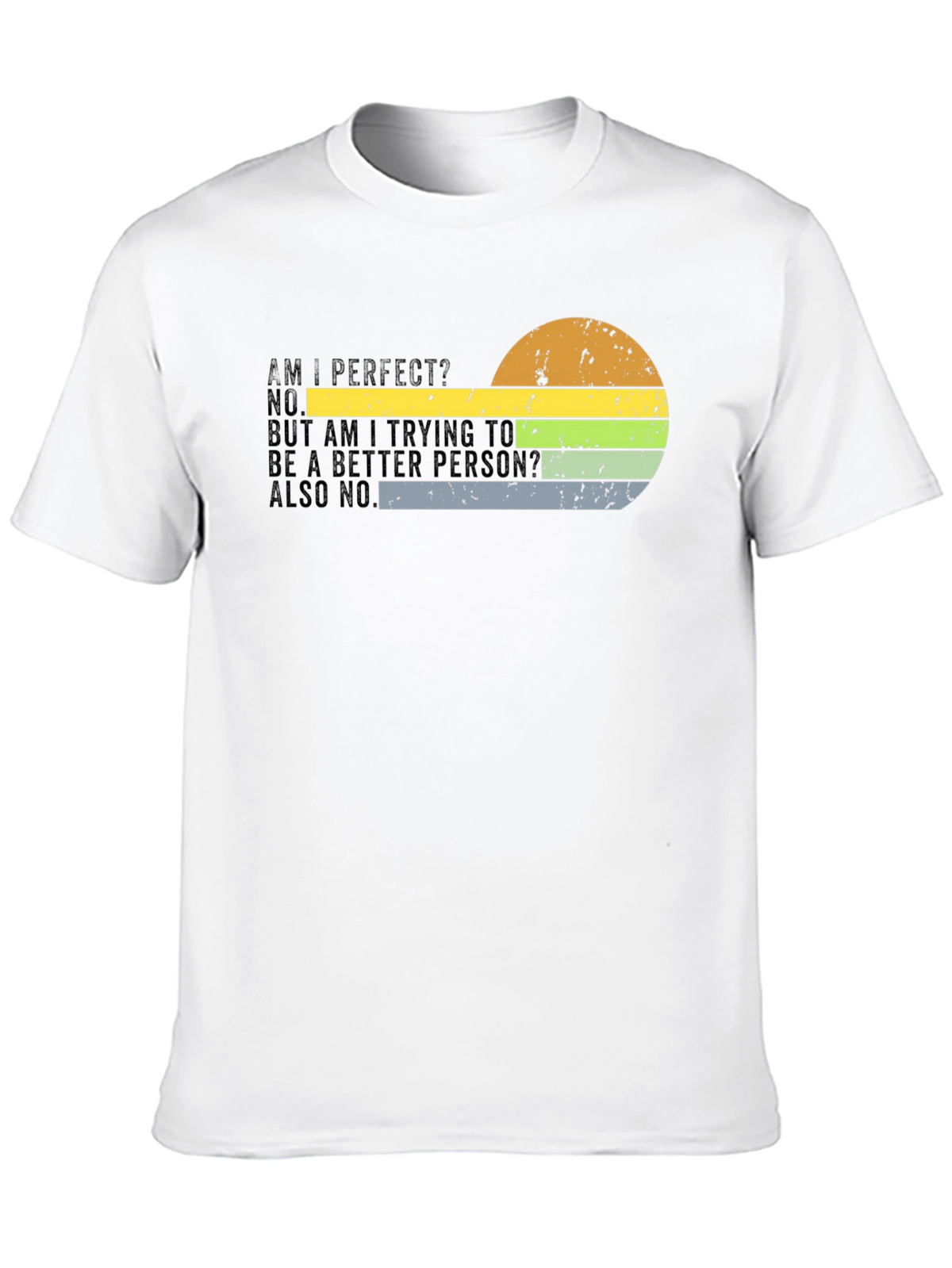 Funny Sarcastic Graphic Novelty T-Shirt