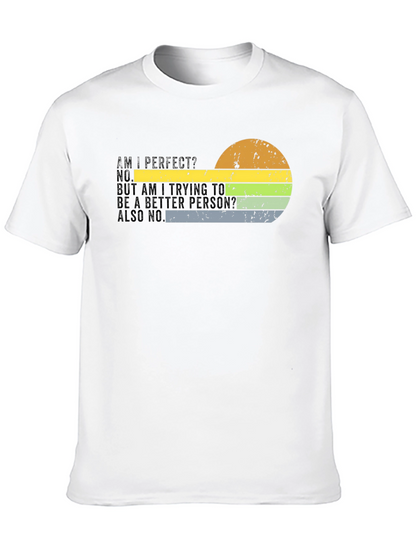 Funny Sarcastic Graphic Novelty T-Shirt