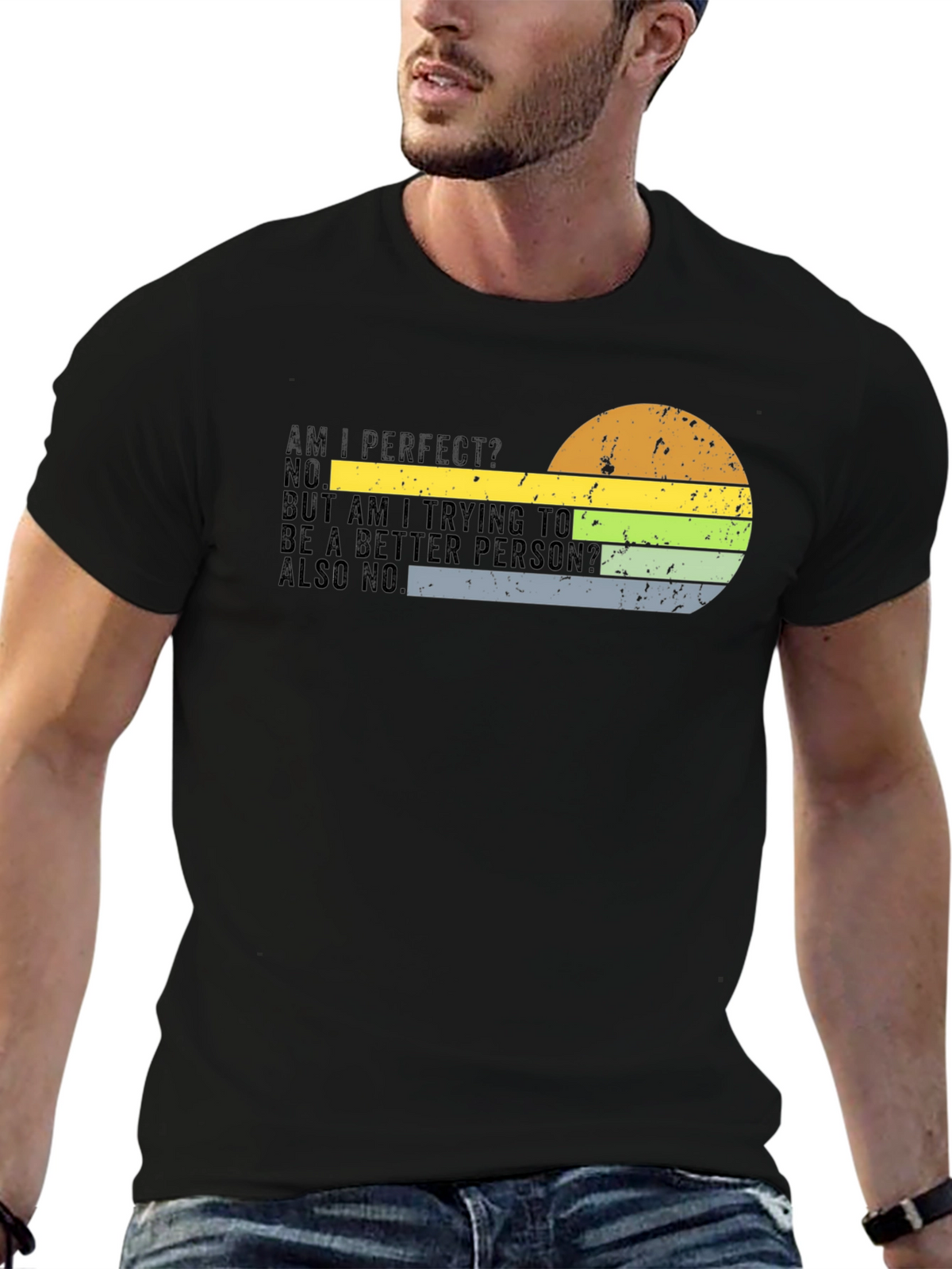 Funny Sarcastic Graphic Novelty T-Shirt