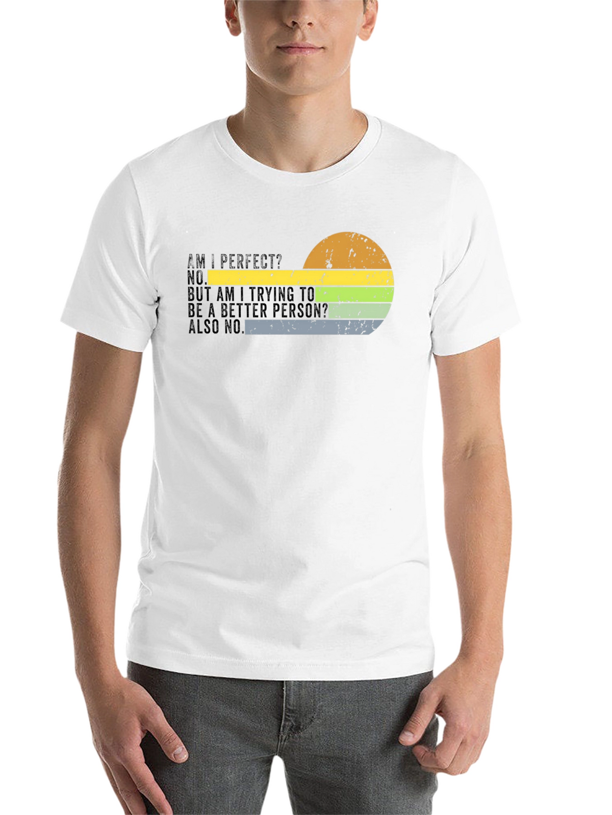 Funny Sarcastic Graphic Novelty T-Shirt