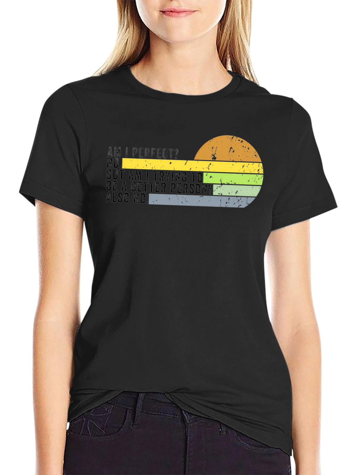 Funny Sarcastic Graphic Novelty T-Shirt