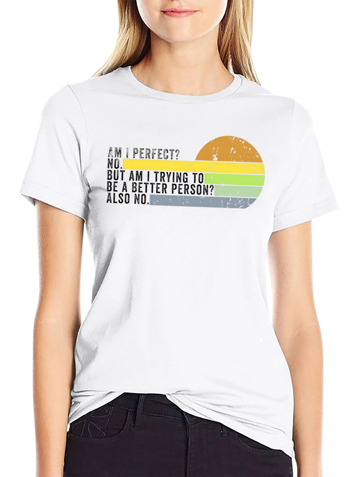 Funny Sarcastic Graphic Novelty T-Shirt