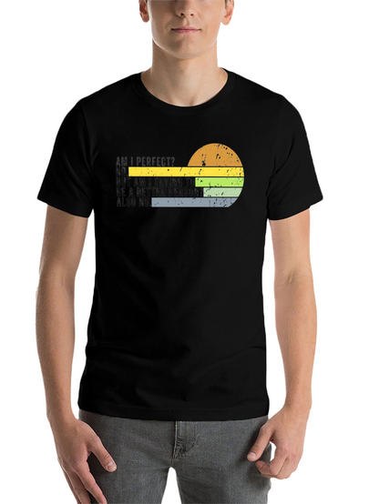 Funny Sarcastic Graphic Novelty T-Shirt