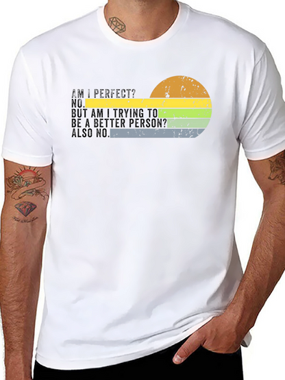 Funny Sarcastic Graphic Novelty T-Shirt