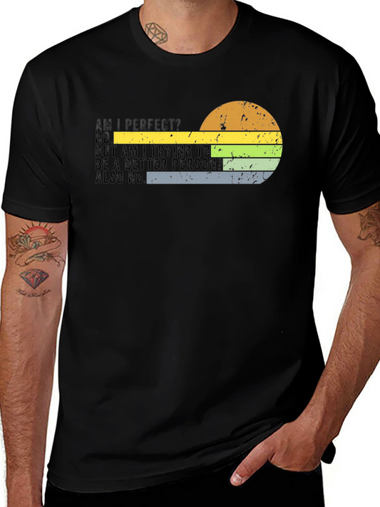 Funny Sarcastic Graphic Novelty T-Shirt