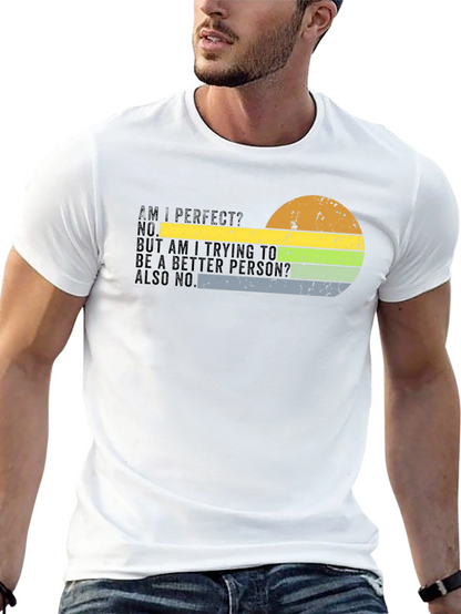 Funny Sarcastic Graphic Novelty T-Shirt