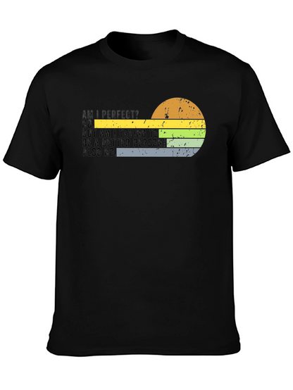 Funny Sarcastic Graphic Novelty T-Shirt