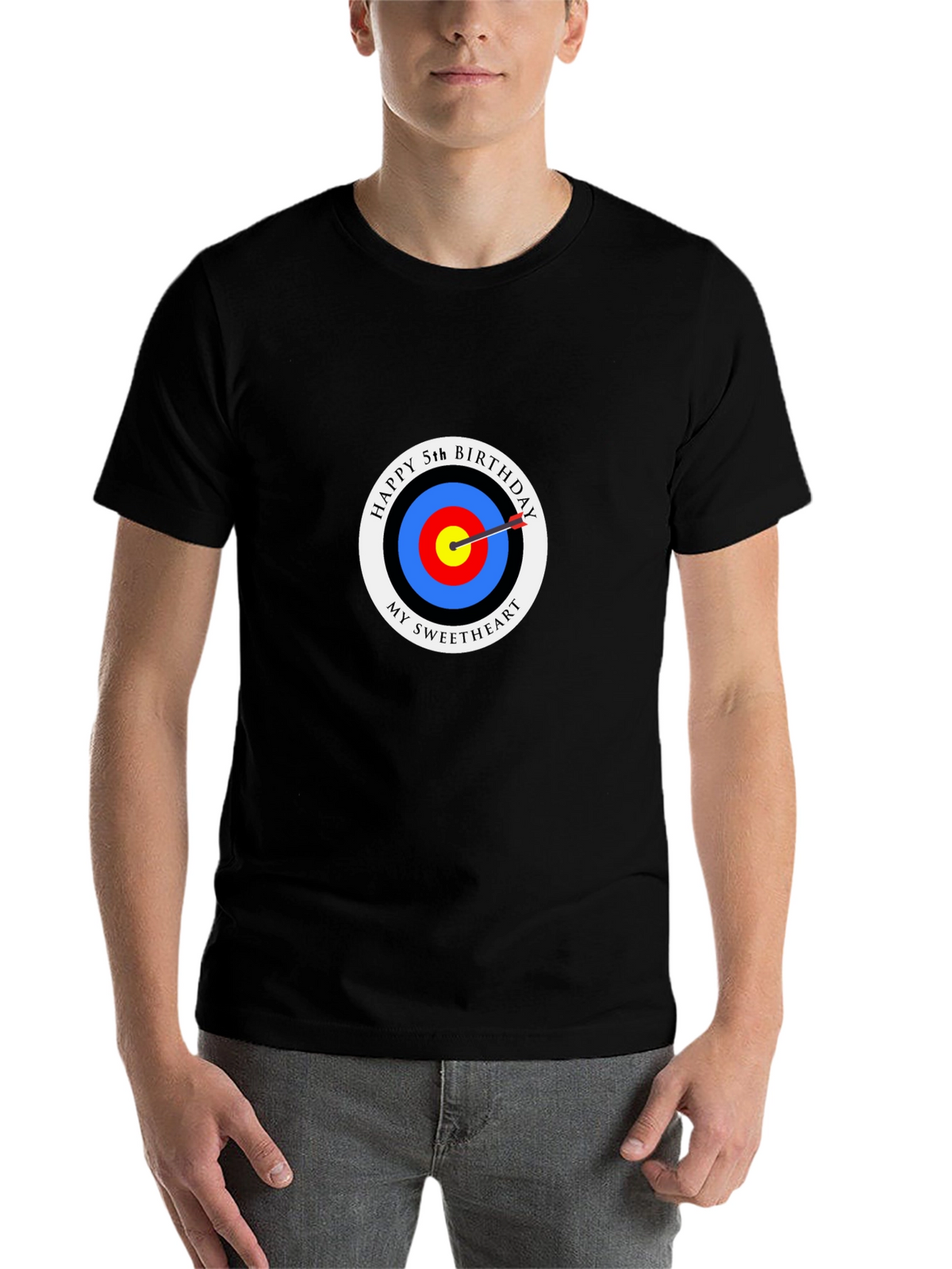 Happy 5th Birthday My Sweetheart T-Shirt