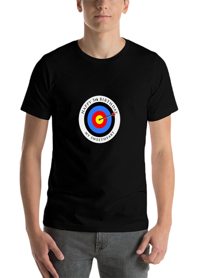 Happy 5th Birthday My Sweetheart T-Shirt